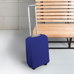 Чехол для чемодана 3D Синий - фото 2