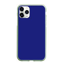 Чехол для iPhone 11 Pro матовый Синий