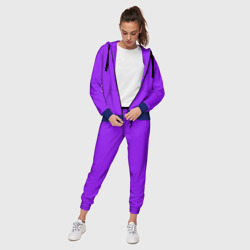 Женский костюм 3D Фиолетовый - фото 2