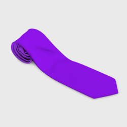 Галстук 3D Фиолетовый