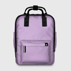 Женский рюкзак 3D Глициниевый цвет без рисунка