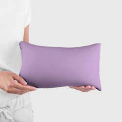 Подушка 3D антистресс Глициниевый цвет без рисунка - фото 2