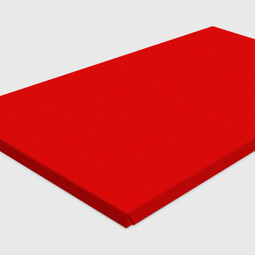 Холст прямоугольный Красная маска, цвет 3D печать - фото 4