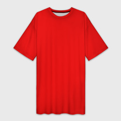 Платье-футболка 3D Красная маска