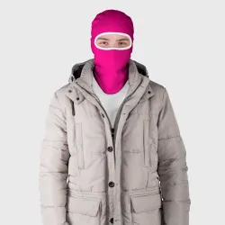 Балаклава 3D Розовый - фото 2