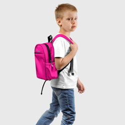 Детский рюкзак 3D Розовый - фото 2