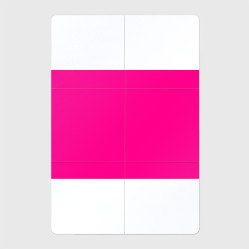 Магнитный плакат 2Х3 Розовый