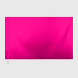 Флаг 3D Розовый