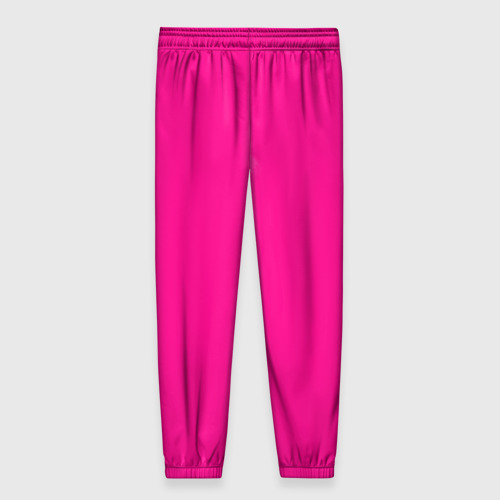 Женские брюки 3D Розовый, цвет 3D печать - фото 2