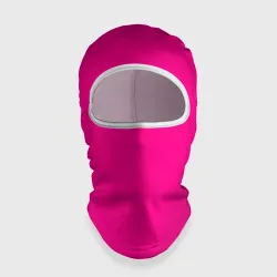 Балаклава 3D Розовый