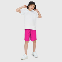 Детские спортивные шорты 3D Розовый - фото 2