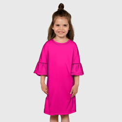Детское платье 3D Розовый - фото 2