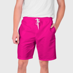 Мужские шорты 3D Розовый