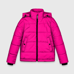 Зимняя куртка для мальчиков 3D Розовый