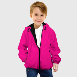 Детская куртка 3D Розовый - фото 2