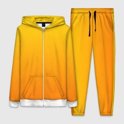 Женский костюм 3D Оранжевый градиент