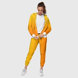 Женский костюм 3D Оранжевый градиент - фото 2