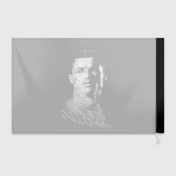 Флаг 3D Кристиано Рональдо автограф - фото 2