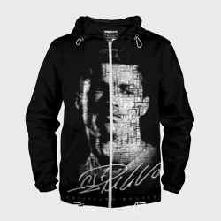 Мужская ветровка 3D Кристиано Рональдо автограф