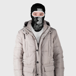 Балаклава 3D Кристиано Рональдо автограф - фото 2