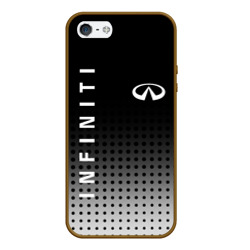 Чехол для iPhone 5/5S матовый Infiniti