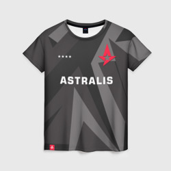 Женская футболка 3D Astralis - Jersey Pro 2021-22