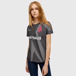 Женская футболка 3D Astralis - Jersey Pro 2021-22 - фото 2