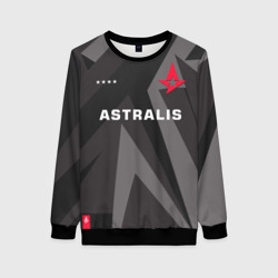 Женский свитшот 3D Astralis - Jersey Pro 2021-22