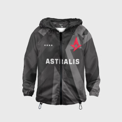 Детская ветровка 3D Astralis - Jersey Pro 2021-22