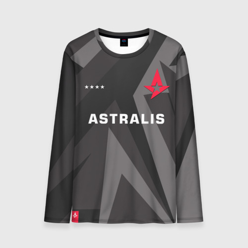 Мужской лонгслив 3D Astralis - Jersey Pro 2021-22, цвет 3D печать