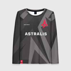 Женский лонгслив 3D Astralis - Jersey Pro 2021-22