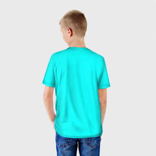 Детская футболка 3D Академия Амбрелла, цвет 3D печать - фото 4