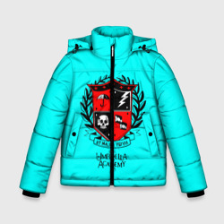 Зимняя куртка для мальчиков 3D Академия Амбрелла