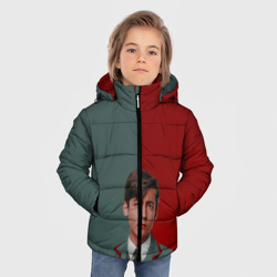 Зимняя куртка для мальчиков 3D Академия Амбрелла - фото 2