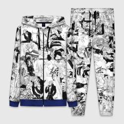 Женский костюм 3D 7 смертных грехов. Манга-паттерн