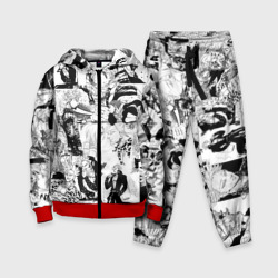 Детский костюм 3D 7 смертных грехов. Манга-паттерн