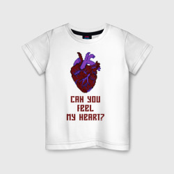 Детская футболка хлопок Bring Me The Horizon 2D Сердце