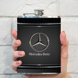 Фляга Mercedes Benz Мерседес Бенз - фото 2