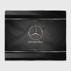 Плед 3D Mercedes Benz Мерседес Бенз