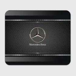 Прямоугольный коврик для мышки Mercedes Benz Мерседес Бенз