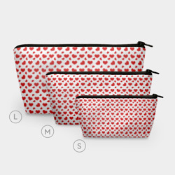 Косметичка 3D Сердечки - фото 2