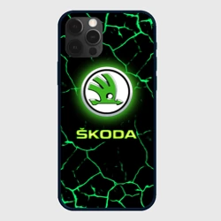 Чехол для iPhone 12 Pro Skoda
