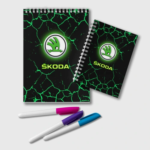 Блокнот Skoda