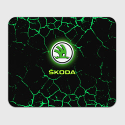 Прямоугольный коврик для мышки Skoda