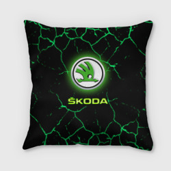 Подушка 3D Skoda