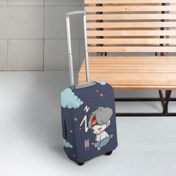 Чехол для чемодана 3D BTS Sleep - фото 2