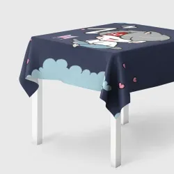 Скатерть 3D BTS Sleep
