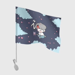 Флаг для автомобиля BTS Sleep