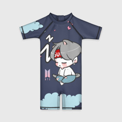 Детский купальный костюм 3D BTS Sleep