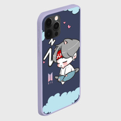 Чехол для iPhone 12 Pro BTS Sleep - фото 2